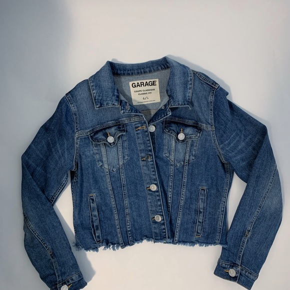 Garage Denim Jean Jacket - Large GUC - Picture 7 of 11